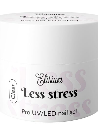 Elisium Less Stress Builder Gel żel budujący Clear 40ml