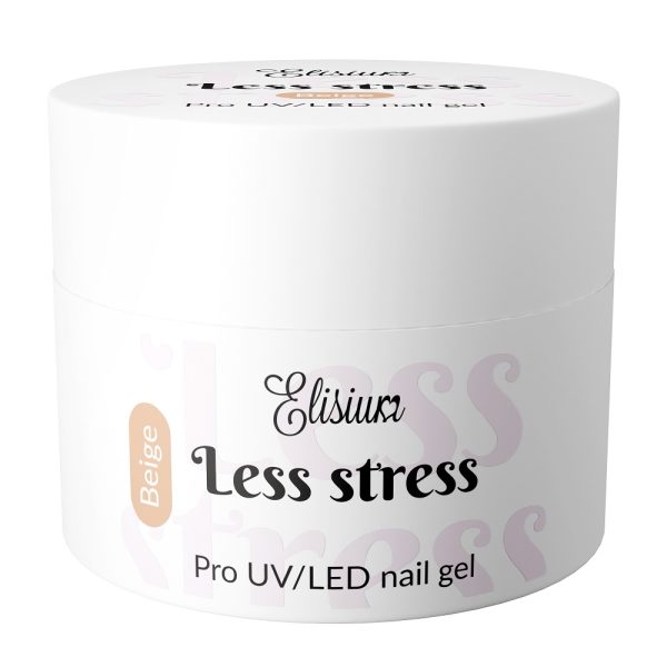 Elisium Less Stress Builder Gel żel budujący Beige 40ml