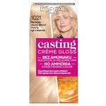 L'Oreal Paris Casting Creme Gloss farba do włosów 1021 Jasny Perłowy Blond