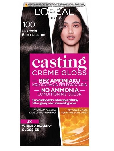 L'Oreal Paris Casting Creme Gloss farba do włosów 100 Lukrecja