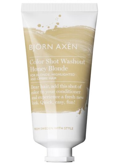 Björn Axén Color Shot Washout zmywalna farba do włosów Honey Blonde 50ml