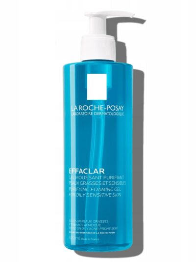 La Roche Posay Effaclar żel oczyszczający do skóry tłustej i skłonnej do trądziku 400ml