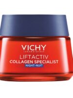 Vichy Liftactiv Collagen Specialist przeciwzmarszczkowy krem na noc 50ml