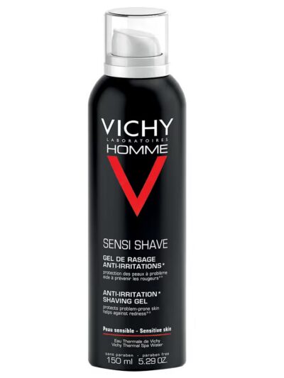 Vichy Homme żel do golenia łagodzący podrażnienia 150ml