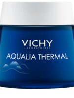 Vichy Aqualia Thermal Night Spa nawilżająco-regenerujący żel-krem na noc 75ml