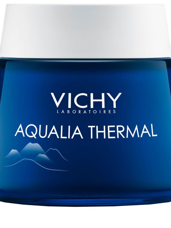 Vichy Aqualia Thermal Night Spa nawilżająco-regenerujący żel-krem na noc 75ml