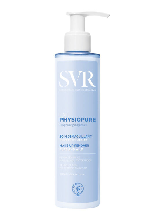 SVR Physiopure Lait Demaquillant łagodne mleczko do demakijażu 200ml