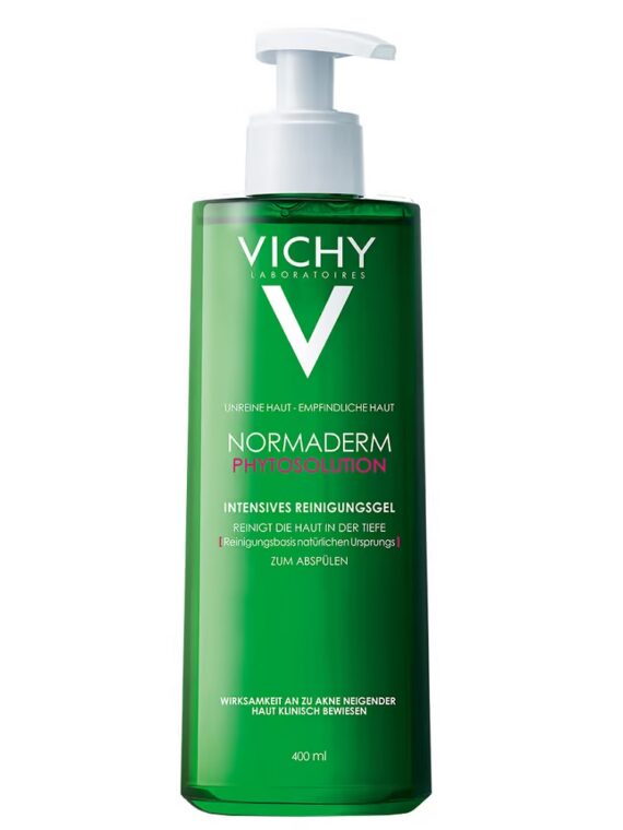 Vichy Normaderm Phytosolution żel głęboko oczyszczający 400ml