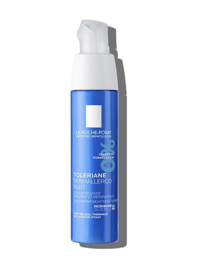 La Roche Posay Toleriane Dermallergo krem nawilżający na noc 40ml