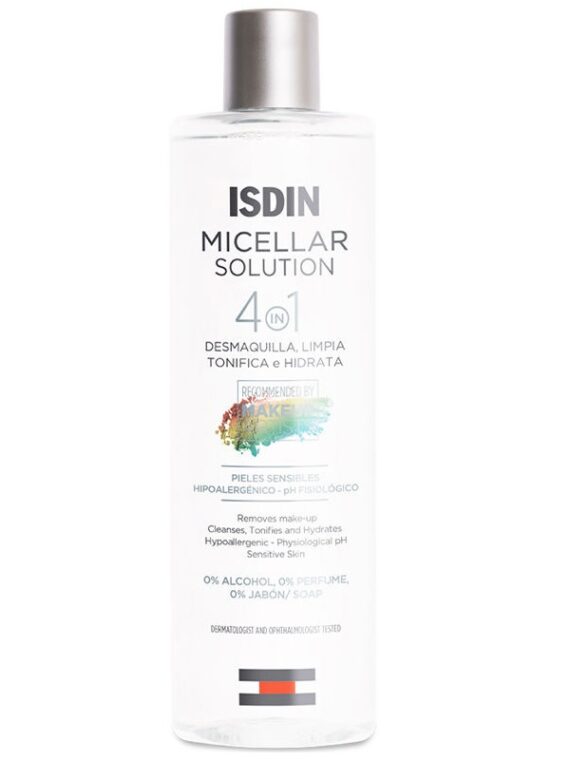 Isdin Micellar Solution Hydrating Facial Cleansing płyn micelarny do twarzy 400ml