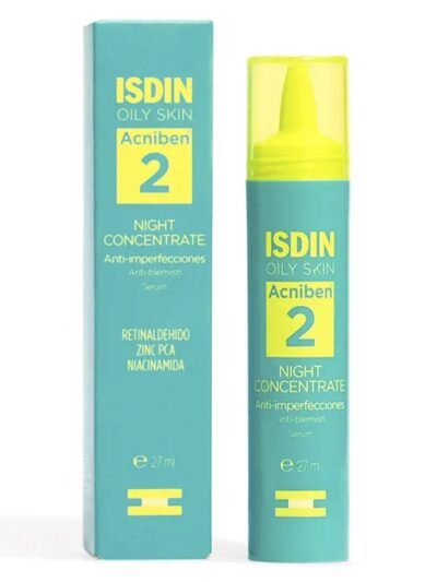 Isdin Acniben Night Concentrate serum do twarzy na noc przeciw niedoskonałościom 27ml