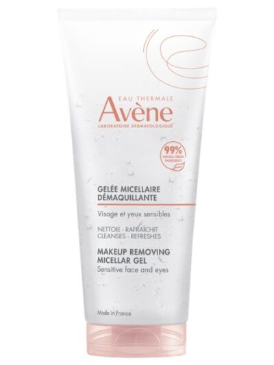 Avene Eau Thermale Makeup Removing Micellar Gel żel micelarny do demakijażu 200ml