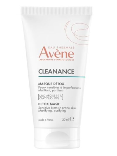 Avene Cleanance Detox Mask maseczka detoksykująca 50ml