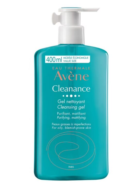 Avene Cleanance Cleansing Gel żel do mycia twarzy 400ml