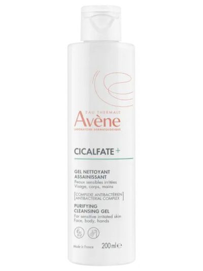 Avene Cicalfate+ Purifying Cleansing Gel oczyszczający żel do mycia 200ml
