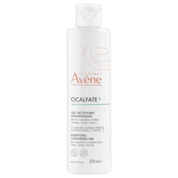 Avene Cicalfate+ Purifying Cleansing Gel oczyszczający żel do mycia 200ml