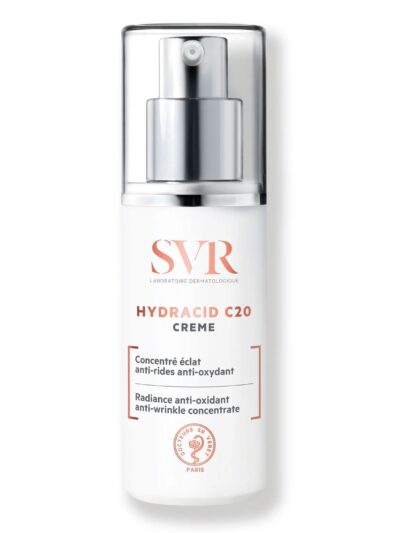 SVR Hydracid C20 Creme przeciwzmarszczkowy koncentrat rozświetlający 30ml