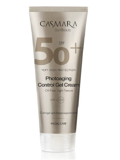 Casmara SunBeauty Photoaging Control Gel Cream SPF50+ żelowy krem do twarzy z filtrem 50ml