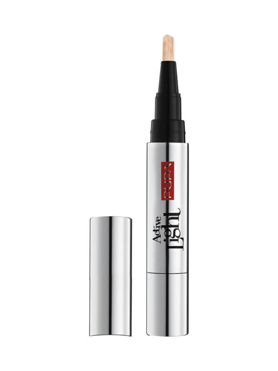 Pupa Milano Active Light Highlighting Concealer Light Activating korektor rozświetlający aktywator światła 003 3.8ml