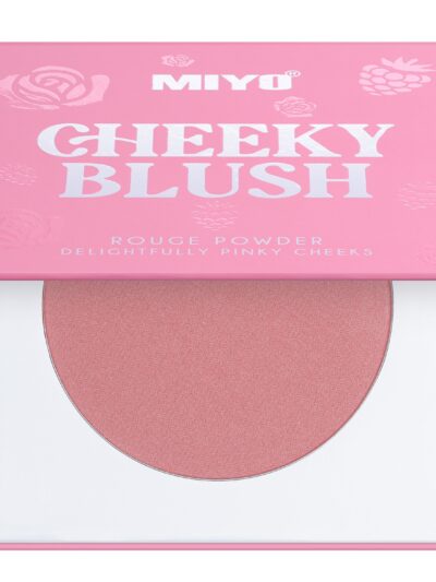 MIYO Cheeky Blush róż rozświetlający do policzków 02 Sweet Liar 10g