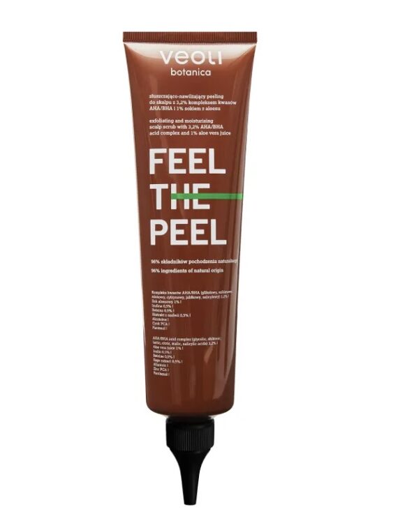 Veoli Botanica Feel The Peel złuszczająco-nawilżający peeling do skalpu 150ml