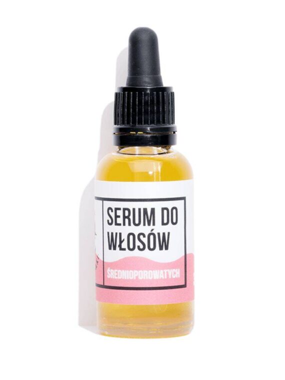 Mydlarnia Cztery Szpaki Serum do włosów średnioporowatych 30ml