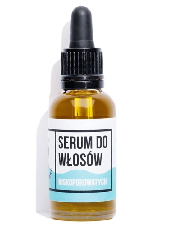 Mydlarnia Cztery Szpaki Serum do włosów niskoporowatych 30ml