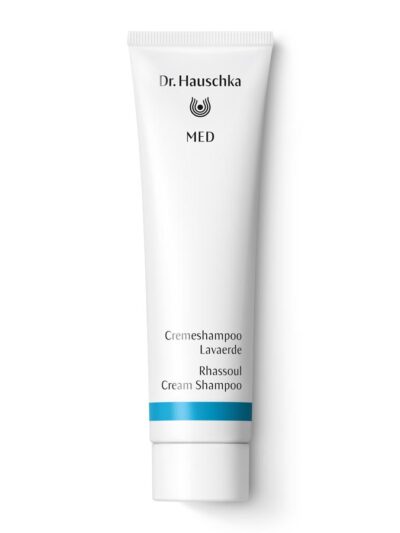 Dr. Hauschka Med Rassoul Cream Shampoo szampon do włosów z glinką 150ml