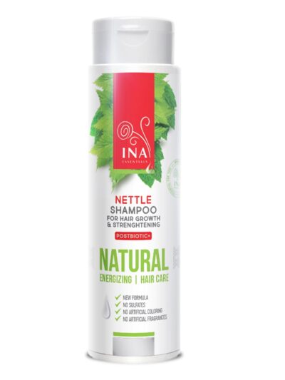 INA ESSENTIALS Nettle Shampoo naturalny szampon pokrzywowy przeciw wypadaniu włosów 200ml