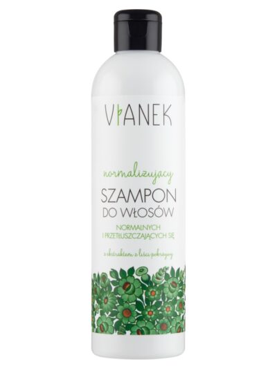 VIANEK Normalizujący szampon do włosów normalnych i przetłuszczających się 300ml