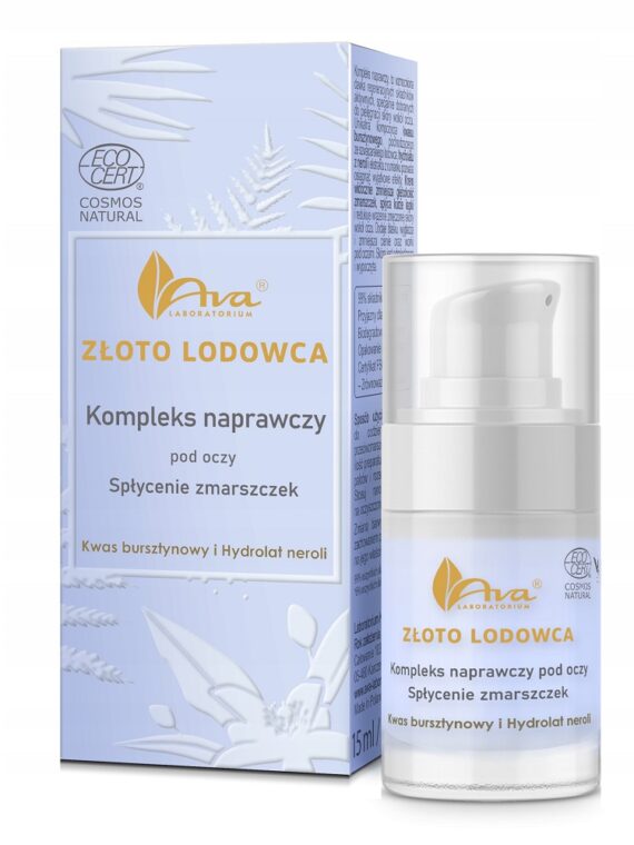 Ava Laboratorium Złoto Lodowca kompleks naprawczy pod oczy 15ml