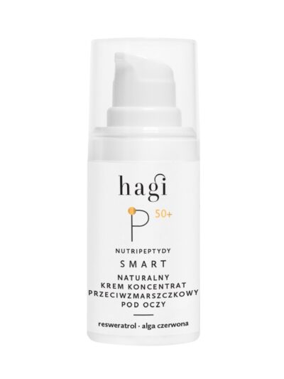 Hagi Smart P naturalny krem-koncentrat przeciwzmarszczkowy pod oczy 15ml