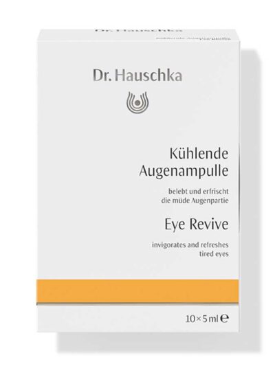 Dr. Hauschka Eye Revive odświeżający kompres do oczu 10x5ml