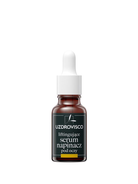 UZDROVISCO Świetlik liftingujące serum-napinacz pod oczy naparowe 15ml