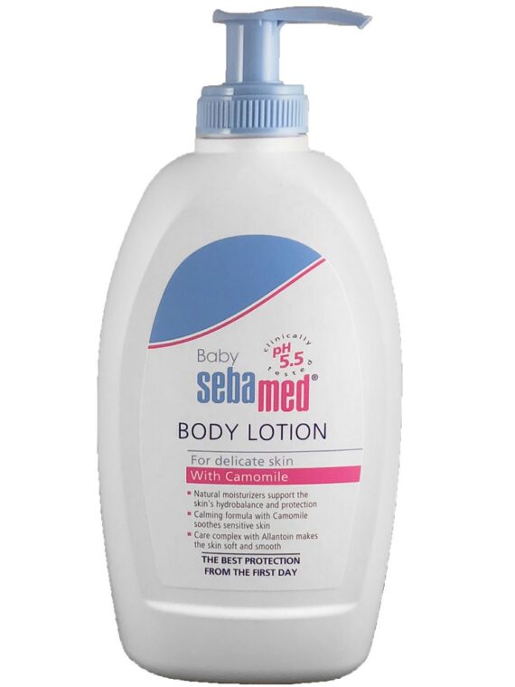 Sebamed Baby Body Lotion balsam do ciała dla dzieci i niemowląt 400ml