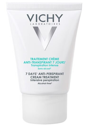 Vichy 7 Days Anti-Perspirant Cream Treatment antyperspirant w kremie przeciw nadmiernej potliwości 30ml