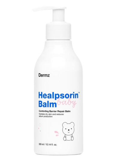 Dermz Healpsorin Baby nawilżający balsam regenerujący skórę dla dzieci 300ml