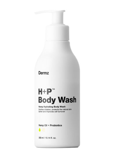 Dermz H+P konopny żel do mycia z CBD i probiotykami 300ml