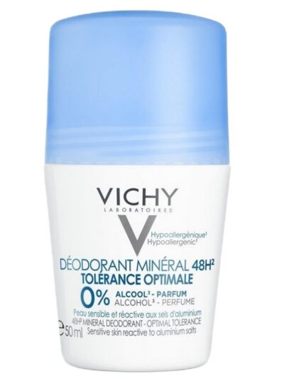 Vichy Optimal Tolerance 48H mineralny dezodorant w kulce 50ml