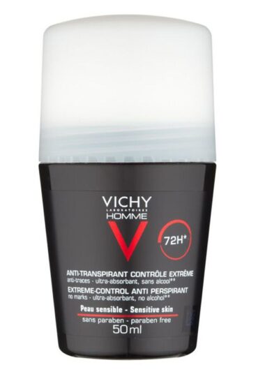Vichy Homme Extreme Control 72H antyperspirant w kulce dla mężczyzn 50ml