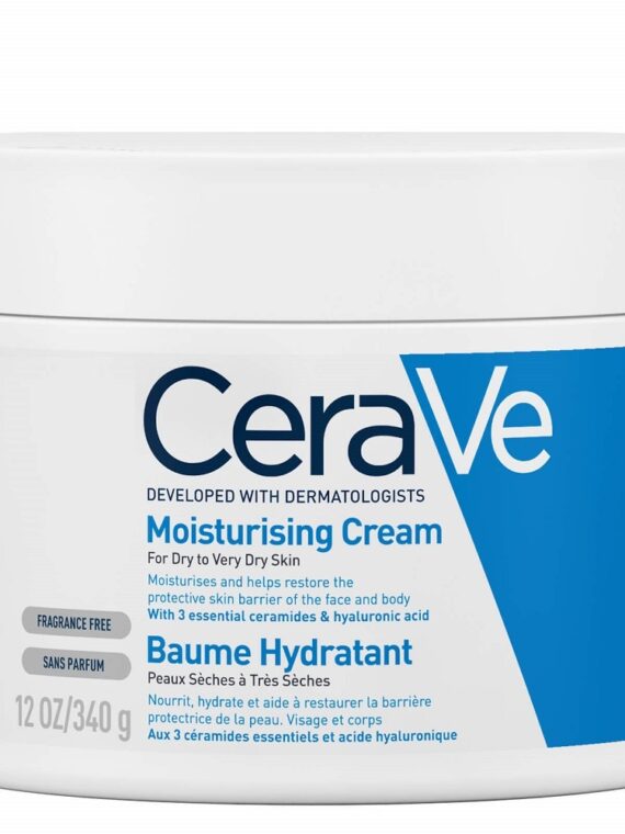 CeraVe Nawilżający balsam dla skóry suchej i bardzo suchej 340g