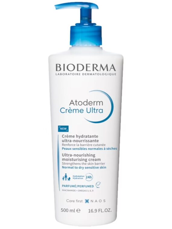 Bioderma Atoderm Creme Ultra Parfumee ultraodżywczy krem nawilżający 500ml