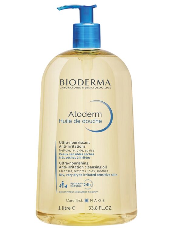 Bioderma Atoderm Huile De Douche nawilżający olejek do kąpieli i pod prysznic 1000ml