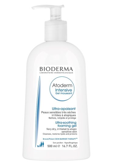 Bioderma Atoderm Intensive Gel Moussant natłuszczająco-oczyszczający żel do ciała 500ml
