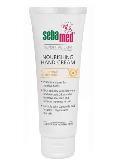 Sebamed Nourishing Hand Cream odżywczy krem ​​do rąk do skóry normalnej i suchej 75ml