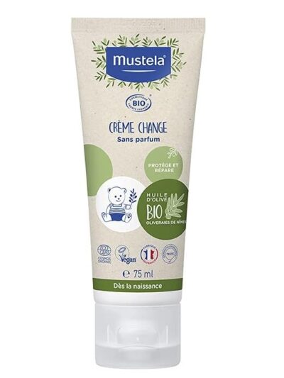 Mustela Organic Diaper Cream organiczny krem do przewijania 75ml
