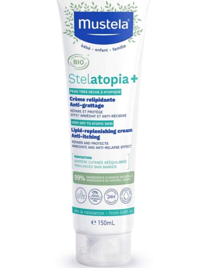 Mustela Stelatopia+ Lipid-Replenishing Cream krem uzupełniający lipidy 150ml