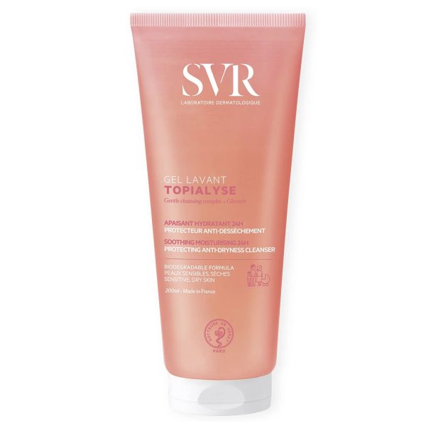 SVR Topialyse Gel Lavant kojąco-nawilżający żel do mycia 200ml