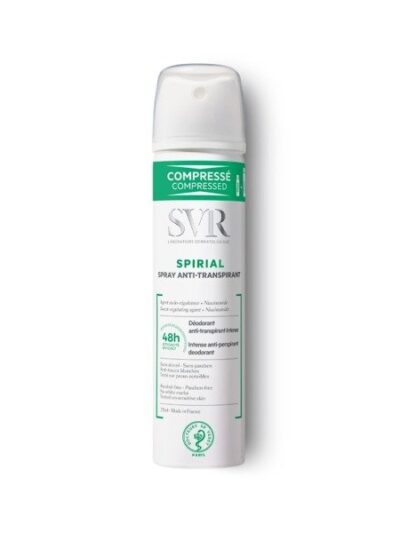 SVR Spirial Spray Anti-Transpirant 48-godzinny intensywny antyperspirant 75ml