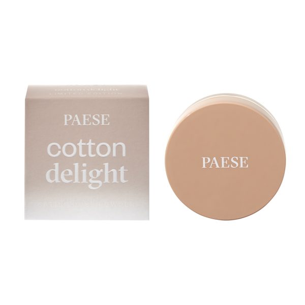 Paese Cotton Delight satynowy puder do twarzy 7g